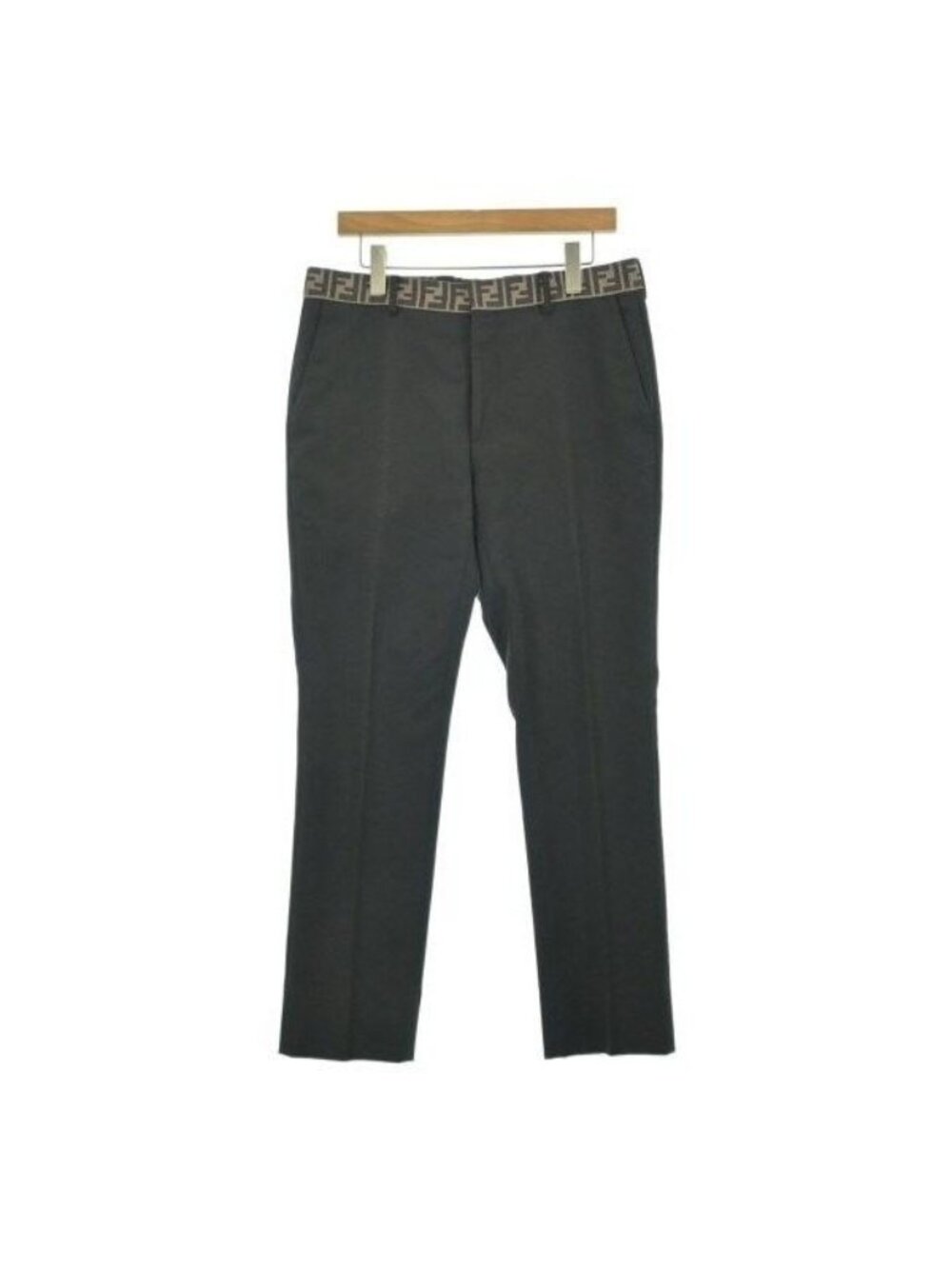 Fendi Trousers Pants Black